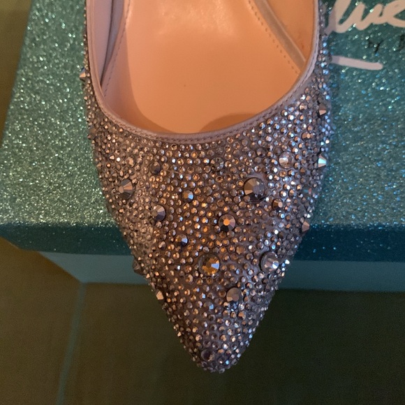 Betseyjohnson SB-JORA SIL SATIN PUMP - Picture 3 of 8